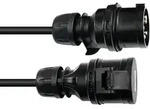 PSSO CEE Verl&auml;ngerung 16A 5x2,5 5m Black Edition