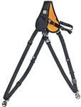 BlackRapid Hybrid X eXtra Comfort Doppel-Kameragurt &ndash; Professioneller...
