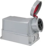 PCE CEE 125 A/400 V 5P Wallmount - female Rot - IP67