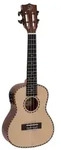 DIMAVERY UK-800 Konzert Ukulele, Fichte massiv