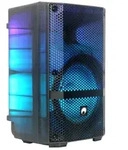 OMNITRONIC MSE-8+ Akku Partylautsprecher mit LED-Effekten