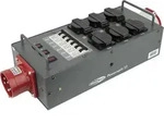 Showgear Powersplit 32 CEE 32 A Leistungsteiler mit Sicherung