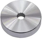 OMNITRONIC Puck Single-Mittelst&uuml;ck Aluminium silber