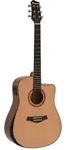 DIMAVERY ASW-60 Grande Westerngitarre, natur