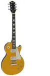 DIMAVERY LP-800 E-Gitarre Goldtop