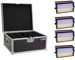 EUROLITE Set 4x LED Super Strobe ABL + Case