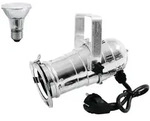 EUROLITE Set PAR-20 Spot sil + PAR-20 230V SMD 6W E-27 LED 3000K