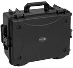ROADINGER Kunststoffcase f&uuml;r 8x AKKU Flat Light mit Trolley