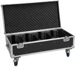 ROADINGER Flightcase 4x PLL-576 CW/WW mit Rollen