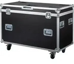 SHOWTEC Case for 2x Showtec Goliath Penn Elcom-Hardware und Lenkrollen mit...