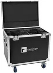 ROADINGER Flightcase 2x DMH-190