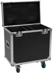 ROADINGER Flightcase 2x IP TMH-H420 mit Rollen