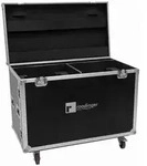 ROADINGER Flightcase 2x IP PLH/PLB 420