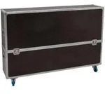 ROADINGER Flightcase 2x LCD ZL70