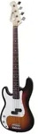 DIMAVERY PB-320 E-Bass LH, sunburst