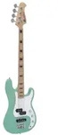 DIMAVERY PB-500 E-Bass, surf green