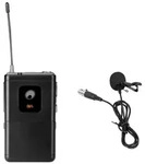 OMNITRONIC UHF-E Serie Taschensender 826,1MHz + Lavaliermikrofon