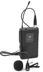 OMNITRONIC PORTY-8A Taschensender + Lavaliermikrofon 863,1 MHz