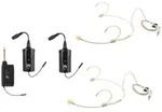 OMNITRONIC Set FAS TWO + 2x BP + 2x Headset 660-690Mhz