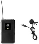 OMNITRONIC UHF-E Serie Taschensender 828,6MHz + Lavaliermikrofon
