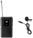 OMNITRONIC UHF-E Serie Taschensender 831,1MHz + Lavaliermikrofon