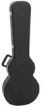 DIMAVERY Form-Case E-Gitarre LP, schwarz