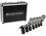 OMNITRONIC MIC 77-7LMH MK2 Schlagzeug-Mikrofonset