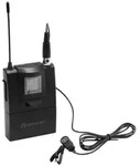 RELACART ET-60 Bodypack mit Lavalier-Mikrofon f&uuml;r WAM-402