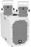 OMNITRONIC Set BOB-10A ws + 2x BOB-4 ws