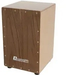 DIMAVERY CJ-500 Cajon, Walnuss, verstellbar