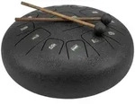 DIMAVERY TD-12 Steel Tongue Drum, schwarz