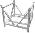 ALUTRUSS Transportsystem f&uuml;r Stahlplatten 80x80cm