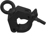 EUROLITE TPC-51S Klammer mit &Ouml;se, schwarz