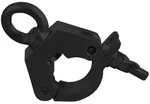 EUROLITE TPC-31S Klammer mit &Ouml;se, schwarz