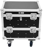 ROADINGER Flightcase 8x IP PIX Strobe RGB CW+WW mit Rollen