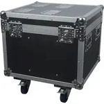 Showtec Case for 4x Shark Wash Zoom Two/Spot Two/Beam Flightcase