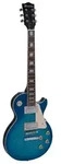 DIMAVERY LP-750 E-Gitarre, faded blueburst