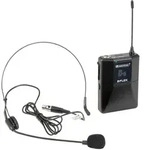 OMNITRONIC UHF E-FLEX Taschensender 823-832/863-865 MHz