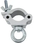 Showgear 50 mm Half Coupler + Eye Zul&auml;ssige Nutzlast: 340 kg - Aluminium - Silber