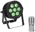 EUROLITE LED IP PAR 7x8W QCL Spot