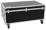 ROADINGER Flightcase 4x LED TMH-X19 Moving head