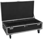 ROADINGER Flightcase 8x AKKU IP Pixel Tube 360&deg; PRO CRMX mit Ladefunktion und Rollen