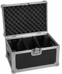 ROADINGER Flightcase 2x LED CLS-9 QCL RGB/WW 9x7W