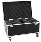 ROADINGER Flightcase 4x LED TMH-X7 Moving head