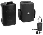 OMNITRONIC Set PORTY-8A Drahtlos-PA-System + Taschensender inkl....