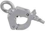 EUROLITE TPC-31 Klammer mit &Ouml;se, silber