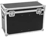 ROADINGER Flightcase 2x LED THA-100F/THA-120PC