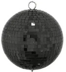 EUROLITE Spiegelkugel 15cm schwarz