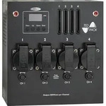 Showtec TED Pack LC 4-Kanal Dimmerpack mit lokaler Steuerung