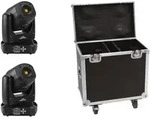 EUROLITE Set 2x LED TMH-S90 + Case